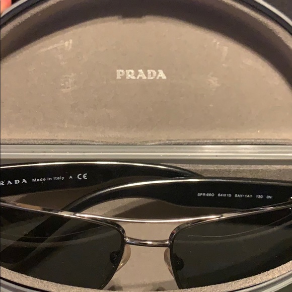 PRADA MILANO SUNGLASSES - Picture 2 of 4